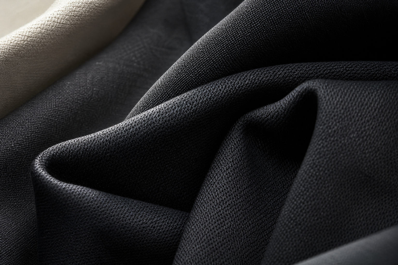 Auxetic technical fabric, macro detail